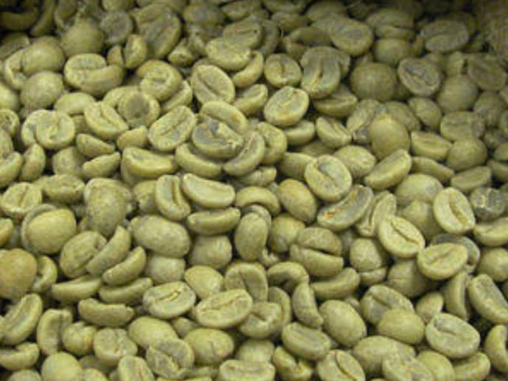 Raw Coffee Beans